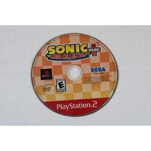 Sonic Mega Collection Plus (Sony PlayStation 2, 2004, PS2) Game Disk Only